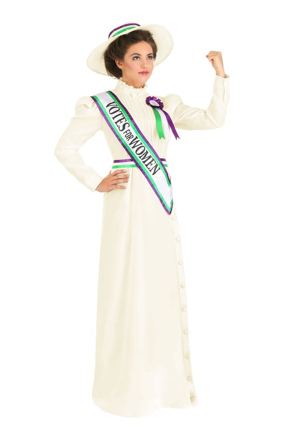 Women's Susan B Anthony Costume