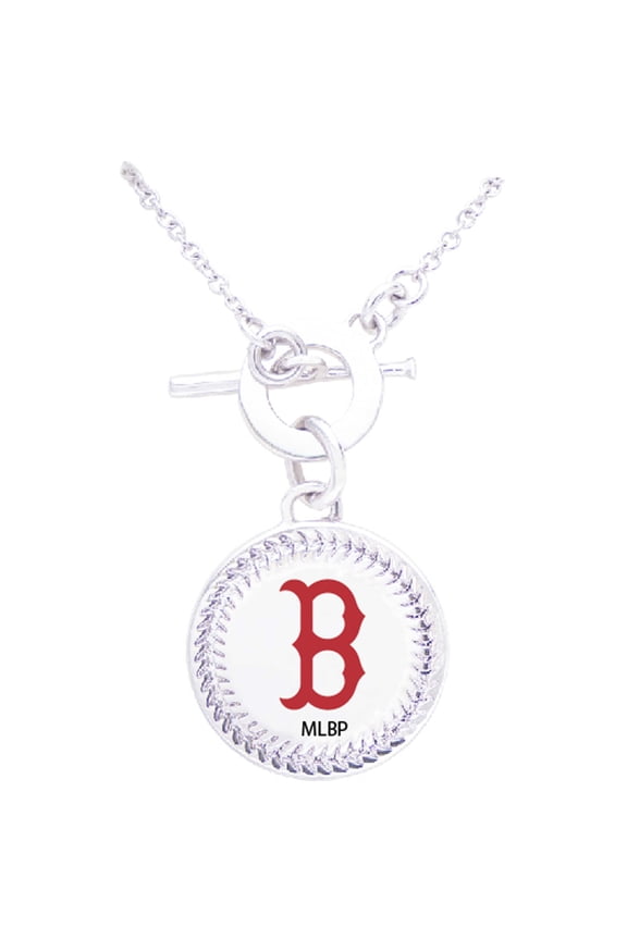 Women's Swarovski Boston Red Sox Team Logo Necklace