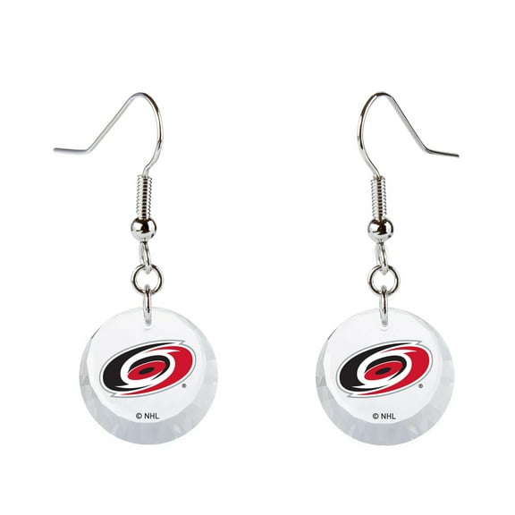 Women's Swarovski Carolina Hurricanes Team Logo Earrings