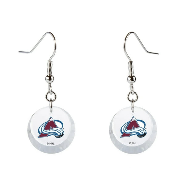 Women's Swarovski Colorado Avalanche Team Logo Earrings