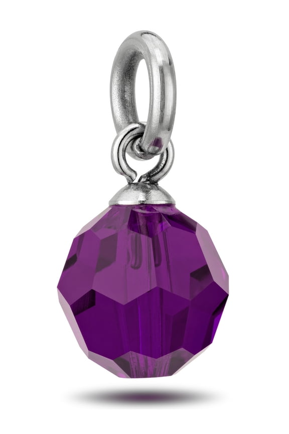 Women's Swarovski Crystal Birthstone-February by Shields of Strength