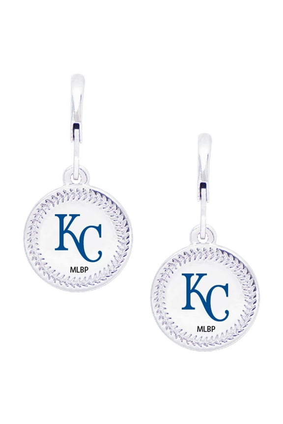 Women's Swarovski Kansas City Royals Team Logo Earrings