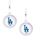 thumbnail image 1 of Women's Swarovski Los Angeles Dodgers Team Logo Earrings, 1 of 1
