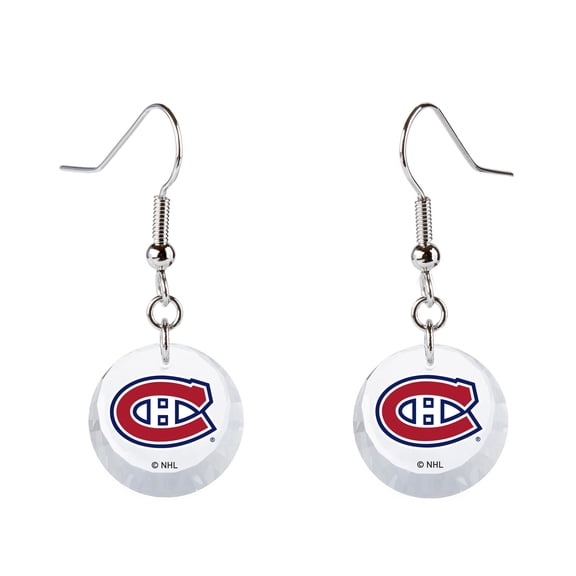 Women's Swarovski Montreal Canadiens Team Logo Earrings