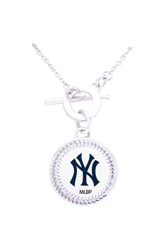 Women's Swarovski New York Yankees Team Logo Necklace