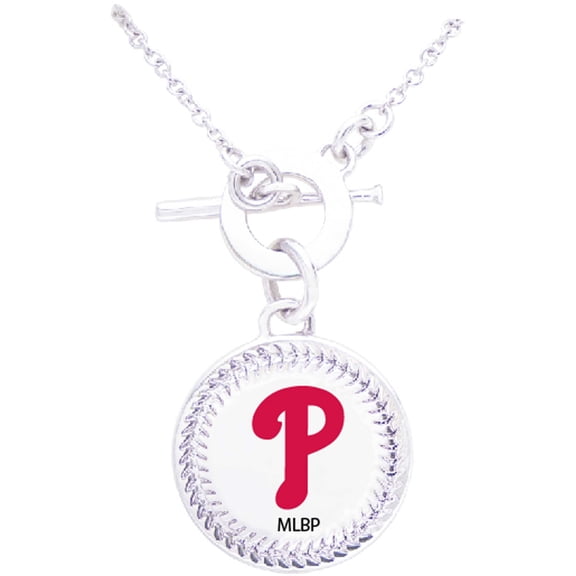 Women's Swarovski Philadelphia Phillies Team Logo Necklace