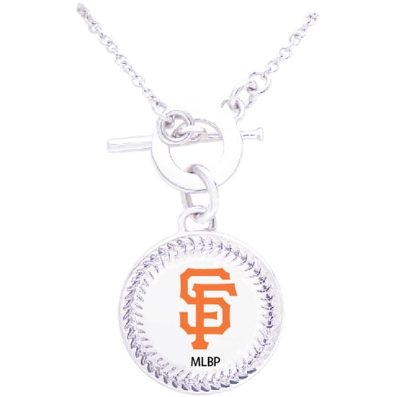 Women's Swarovski San Francisco Giants Team Logo Necklace