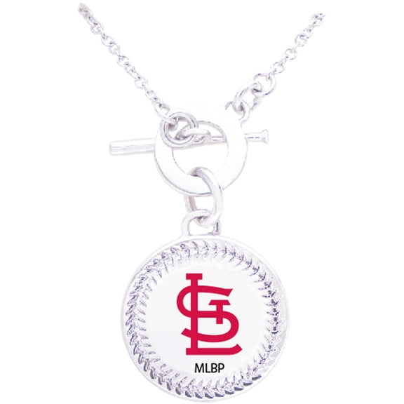 Women's Swarovski St. Louis Cardinals Team Logo Necklace