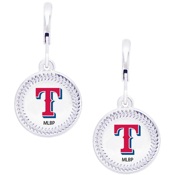 Women's Swarovski Texas Rangers Team Logo Earrings