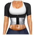 thumbnail image 1 of Women's Sweat Enhancing Fitness Vest Long Sleeve Workout Gear For High Intensity Training Performance Outerwear, 1 of 2