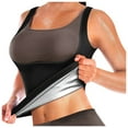 thumbnail image 1 of Women's Sweat Enhancing Fitness Vest Long Sleeve Workout Gear High Intensity Training Activewear Performance Outerwear, 1 of 1