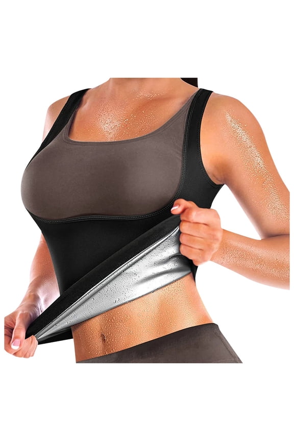 Women's Sweat Enhancing Fitness Vest Long Sleeve Workout Gear High Intensity Training Activewear Performance Outerwear