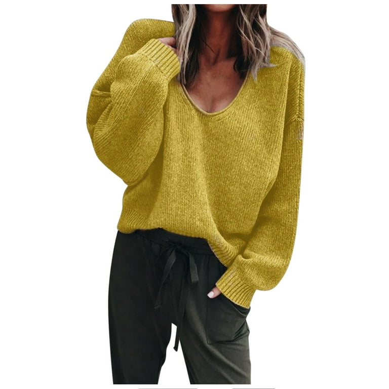 Walmart yellow hotsell sweater