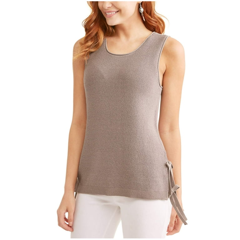 Womens sweater tank sale