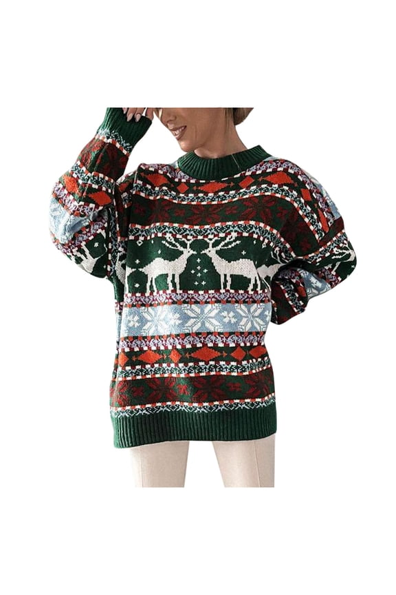 Women's Sweater Vest Cute Funny Hilarious Christmas Pullover Knitted Top Shirt for Women with Unique Holiday Designs and Cozy Comfort