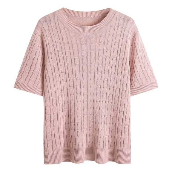 Women's Sweaters Fall Sweaters for Women Knit Pullover Sweater for Comfort And Style for Layering Ideal for Casual Outings And Seasonal Wear