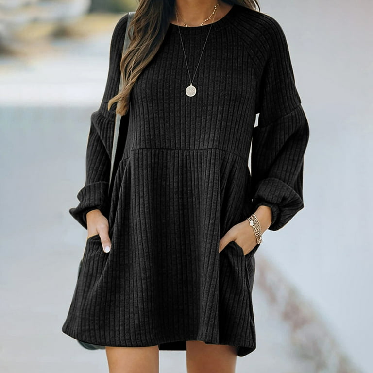 Baby doll sweater dress store