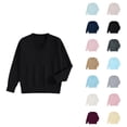 thumbnail image 1 of Women's Sweaters Oversized Pullover Casual Cozy Fall Winter Minimalist Loungewear Women's Knit Turtleneck Pullover Sweater Soft Comfortable Casual Wear Winter Warm Crewneck Stylish Elegant Top, 1 of 5