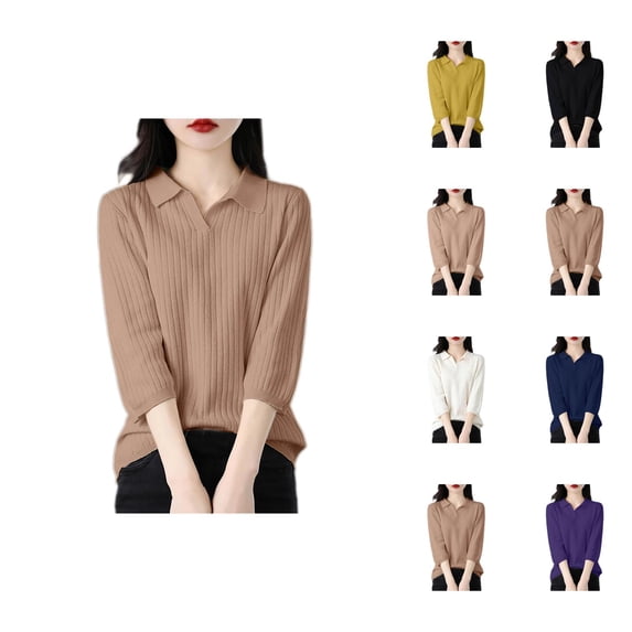 Women's Sweaters Off Shoulder Pullover Knit Cropped Casual Romantic Date Night Outfit Oversized Sweater Soft Long Sleeve Round Neck Comfortable Tops Loose Fit Solid Color Basic For Fall Winter