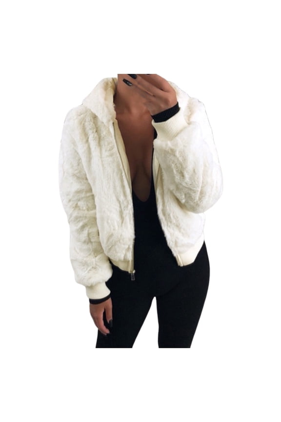 Women's Sweaters Winter Hooded Cardigans Button Up Cable Knit Coats Jackets Outerwear with Pockets Beige, XXL