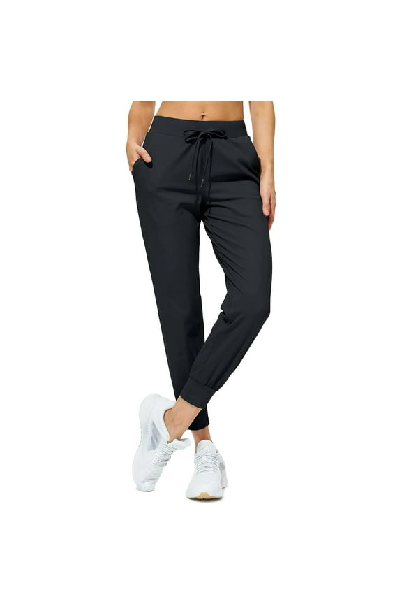 Women's Sweatpants Athletic Pant Jogger Pants Running Sweat Pants with Pockets Tapered Casual Pants for Workout, Lounge (Cool and Thin Lightweight)