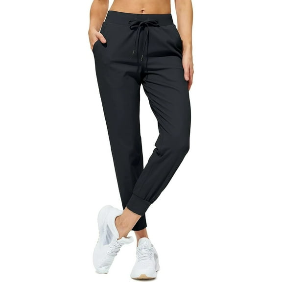Women's Jogger Athletic Pant Running Sweat Pants with Pockets Tapered Casual Pants for Workout, Lounge （Cool and Thin Lightweight）