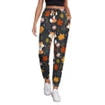 thumbnail image 1 of Women's Sweatpants, Autumn Fox Baggy Sweatpants Joggers for Women, Fall Outfits for Women 2024 Lounge Yoga Athletic Workout Pants with Pockets, 1 of 7