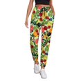 thumbnail image 1 of Women's Sweatpants, Berries And Citrus Baggy Sweatpants Joggers for Women, Fall Outfits for Women 2024 Lounge Yoga Athletic Workout Pants with Pockets, 1 of 7