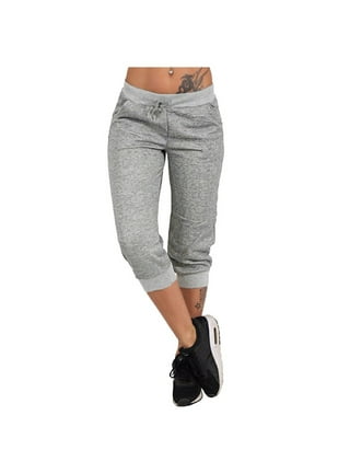 Cropped Sweatpants Women