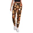 thumbnail image 1 of Women's Sweatpants, Christmas Gingerbread Cookies Baggy Sweatpants Joggers for Women, Fall Outfits for Women 2024 Lounge Yoga Athletic Workout Pants with Pockets, 1 of 7