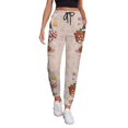 thumbnail image 1 of Women's Sweatpants, Christmas Gnome Star Baggy Sweatpants Joggers for Women, Fall Outfits for Women 2024 Lounge Yoga Athletic Workout Pants with Pockets, 1 of 7