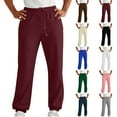 thumbnail image 1 of Women's Sweatpants Joggers Pants Athletic Running Petite/Regular/Tall Sweatpants with Pockets Tapered Casual Workout Pants for Golf, Athletic,Travel, Work Wine S, 1 of 7