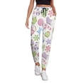 thumbnail image 1 of Women's Sweatpants, Pastel Christmas Cookies Baggy Sweatpants Joggers for Women, Fall Outfits for Women 2024 Lounge Yoga Athletic Workout Pants with Pockets, 1 of 7