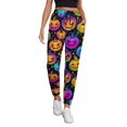 thumbnail image 1 of Women's Sweatpants, Pumpkins_color_seamless Baggy Sweatpants Joggers for Women, Fall Outfits for Women 2024 Lounge Yoga Athletic Workout Pants with Pockets, 1 of 7