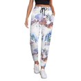 thumbnail image 1 of Women's Sweatpants, Snowy Cottage Holiday Scene Baggy Sweatpants Joggers for Women, Fall Outfits for Women 2024 Lounge Yoga Athletic Workout Pants with Pockets, 1 of 7