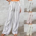 thumbnail image 1 of Women's Sweatpants Straight Leg Joggers Tracksuit Bottoms with Pockets Casual Jogging Pants Sports Trousers for Yoga Fitness Gym Lounge Wear Light Blue L, 1 of 7