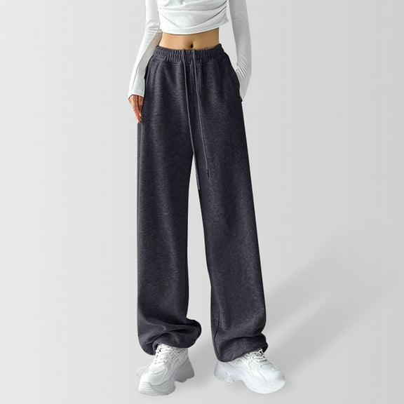 Women's Sweatpants Straight Leg Pants Joggers Pants for Women Casual Pants for Women Cozy Loungewear Womens Pants Trendy