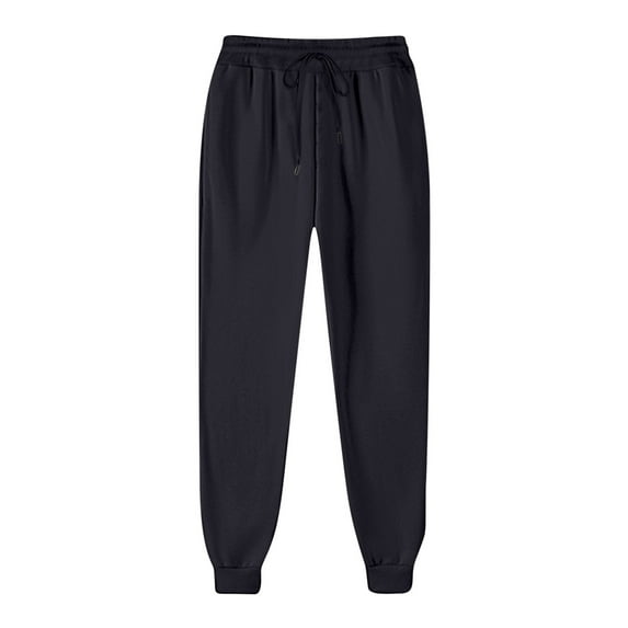 Women's Sweatpants Stretch Breathable Jogger Running Pants Lounge Loose Fit Drawstring Waist with Side Pockets