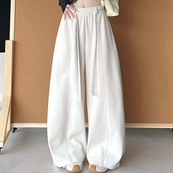 Women's Sweatpants Wide Leg Sweatpants Soft Joggers for Women Casual Pants Cozy Sweatpants Womens Athletic Pants