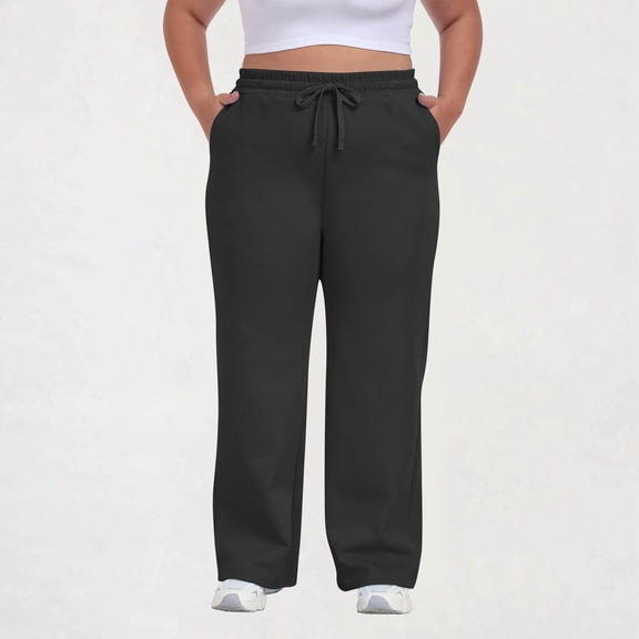 Women's Sweatpants Wide Leg Womens Pants Soft Joggers for Women Casual Pants for Women Comfortable Pants Women Fall Clothes