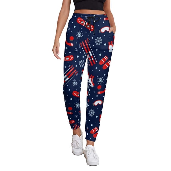 Women's Sweatpants, Winter Outdoors Sports Baggy Sweatpants Joggers for Women, Fall Outfits for Women 2024 Lounge Yoga Athletic Workout Pants with Pockets