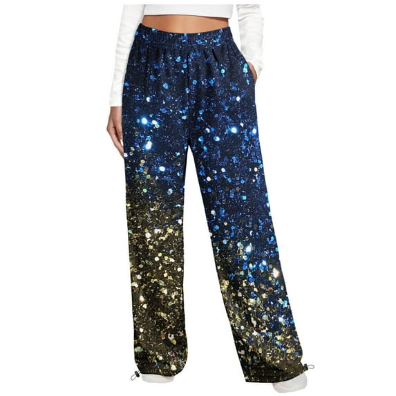 Women's Sweatpants with Pockets Joggers High Waisted Loose Workout Yoga Lounge Trousers Drawstring Active Sports Pants Womens Clothes