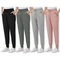 thumbnail image 1 of Women's Sweatpants with Pockets Soft Lounge Pants Casual Athletic Jogger Pants Drawstring for Workout Yoga Running, 1 of 6