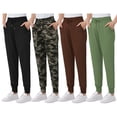 thumbnail image 1 of Women's Sweatpants with Pockets Soft Lounge Pants Casual Athletic Jogger Pants Drawstring for Workout Yoga Running, 1 of 7