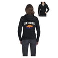 thumbnail image 1 of Women's Sweatshirt Full-Zip Pullover - Arizona, 1 of 5