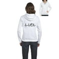 thumbnail image 1 of Women's Sweatshirt Full-Zip Pullover - Basketball Heartbeat, 1 of 5