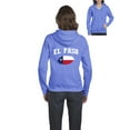 thumbnail image 1 of Women's Sweatshirt Full-Zip Pullover - El Paso, 1 of 5
