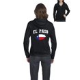 thumbnail image 1 of Women's Sweatshirt Full-Zip Pullover - El Paso, 1 of 5