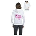 thumbnail image 1 of Women's Sweatshirt Full-Zip Pullover - Fight Breast Cancer, 1 of 5