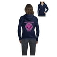 thumbnail image 1 of Women's Sweatshirt Full-Zip Pullover - Firefighter`s Wife, 1 of 5
